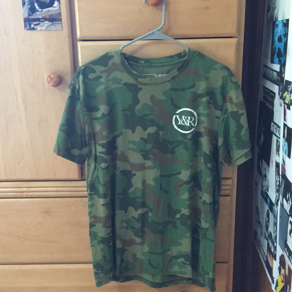 Young & Reckless Camo Tee
